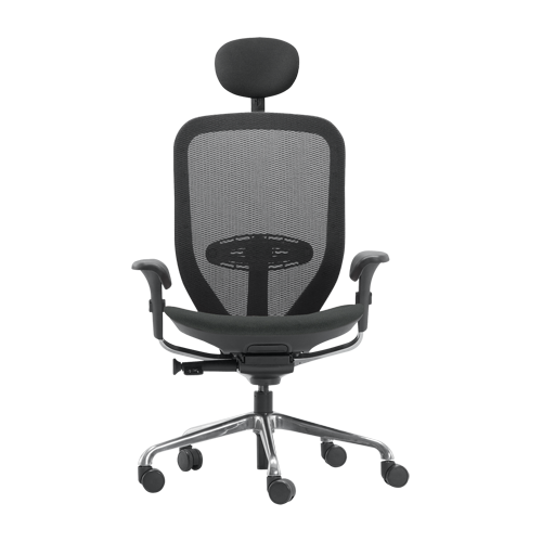 Buy Godrej Interio Ace Full Back Chair in Smokey Grey colour